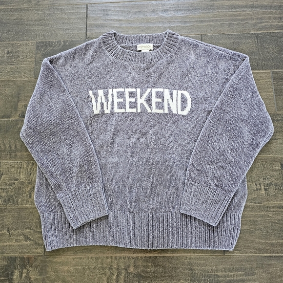 Cynthia Rowley Weekend Sweater sz large - Picture 2 of 6
